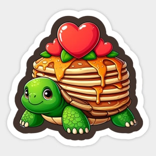 Pancake Tortoise Sticker